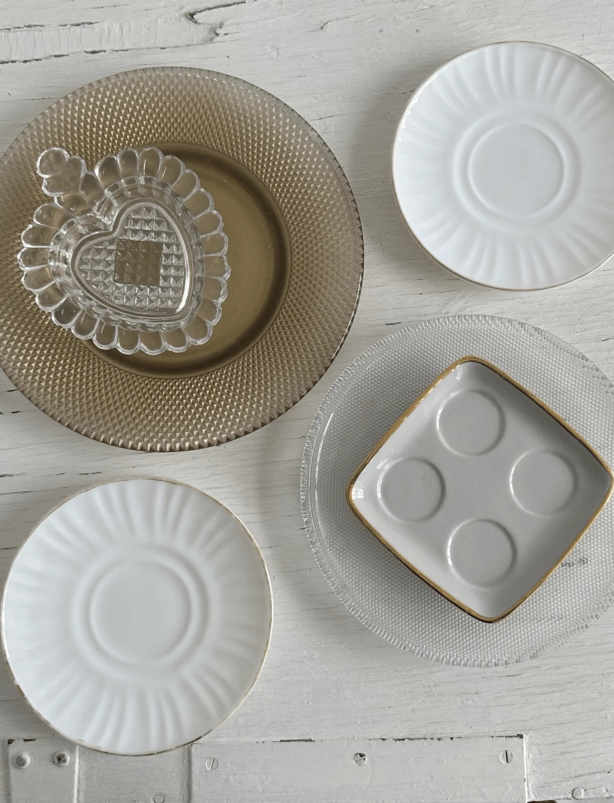 Тарелочки-подставочки