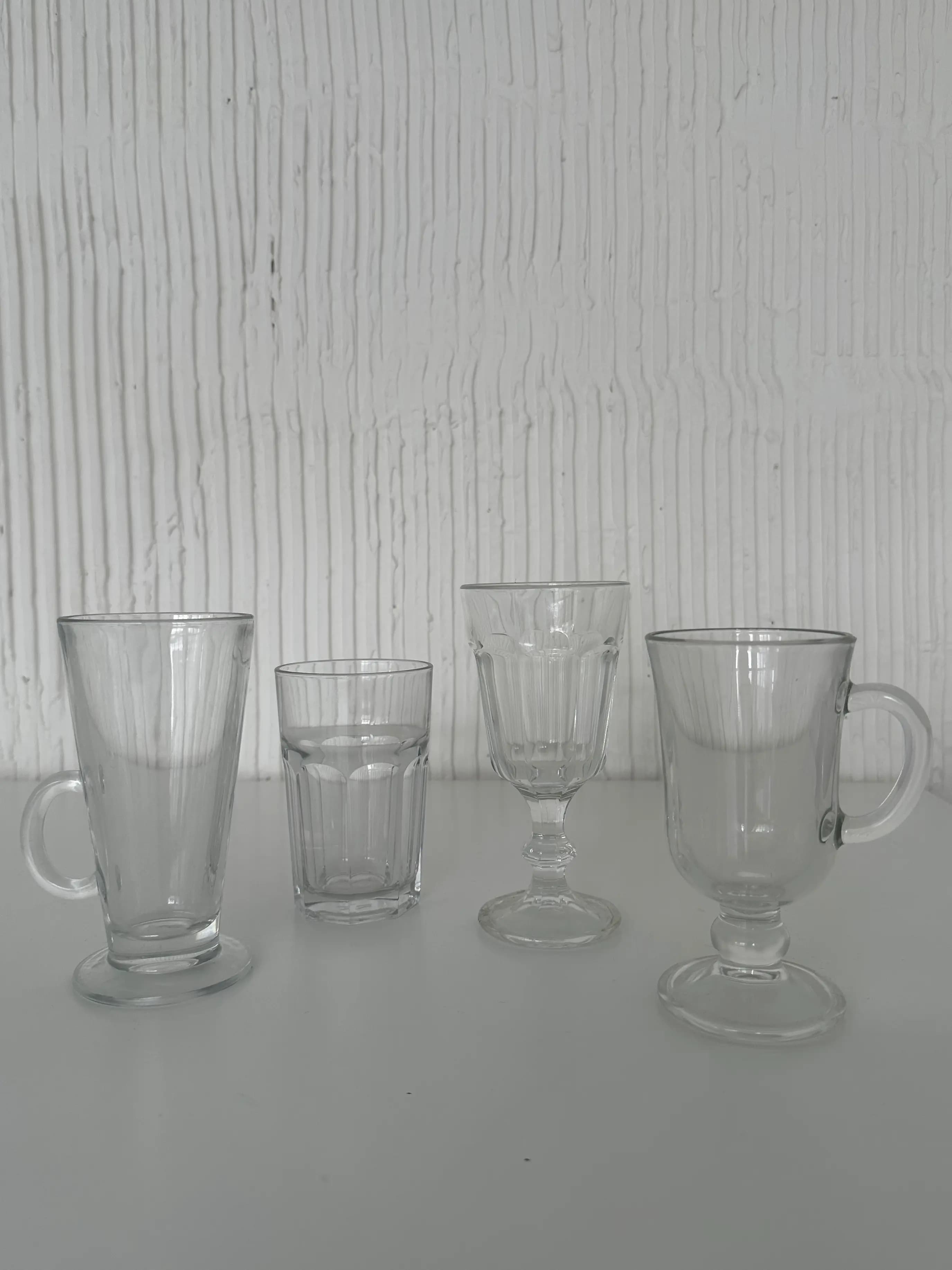 Еще бокалы и фужеры