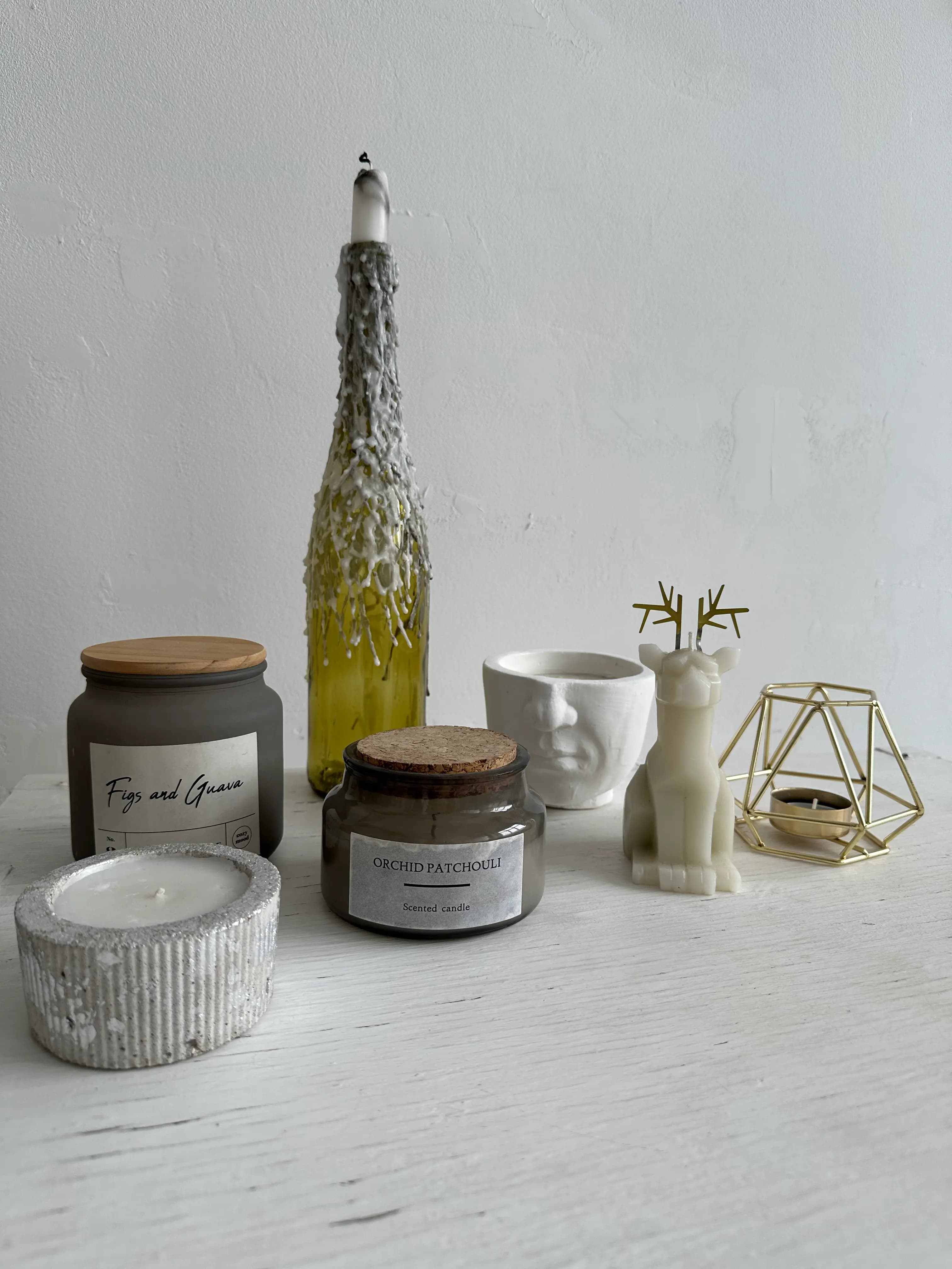 Еще немного свечей