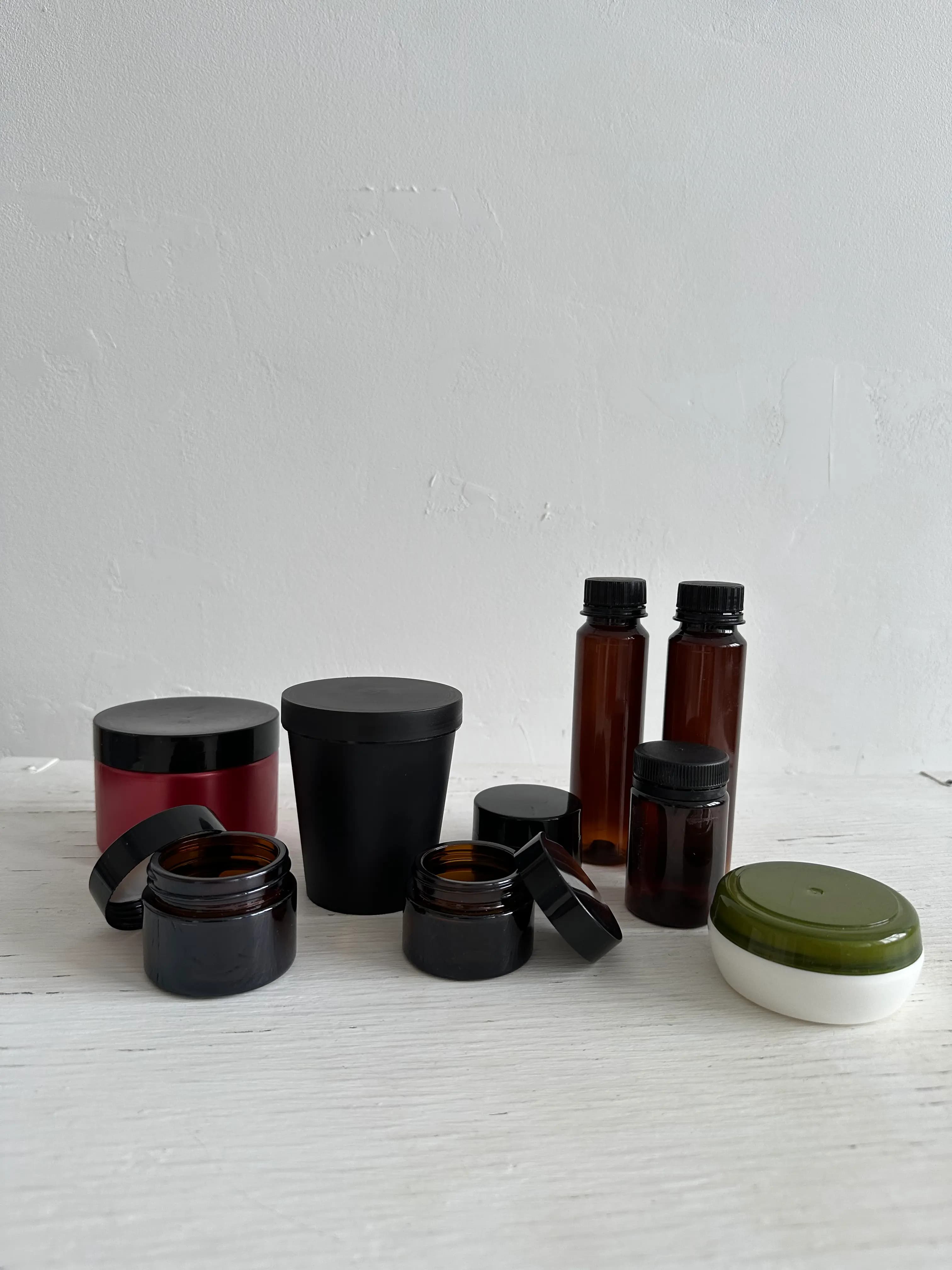 Косметические баночки