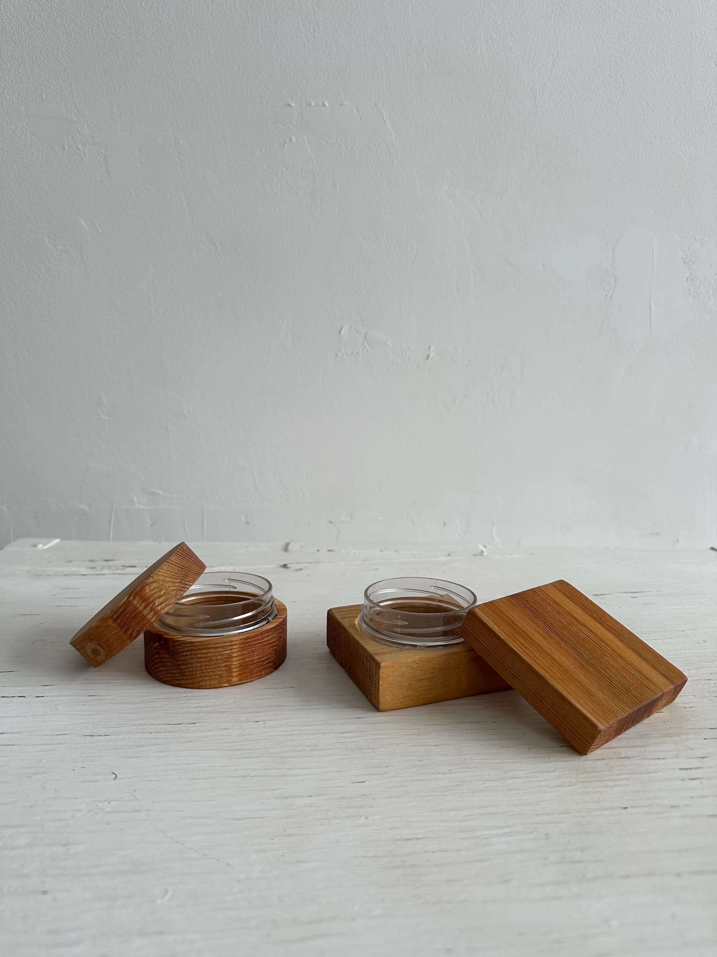 Баночки с крышками