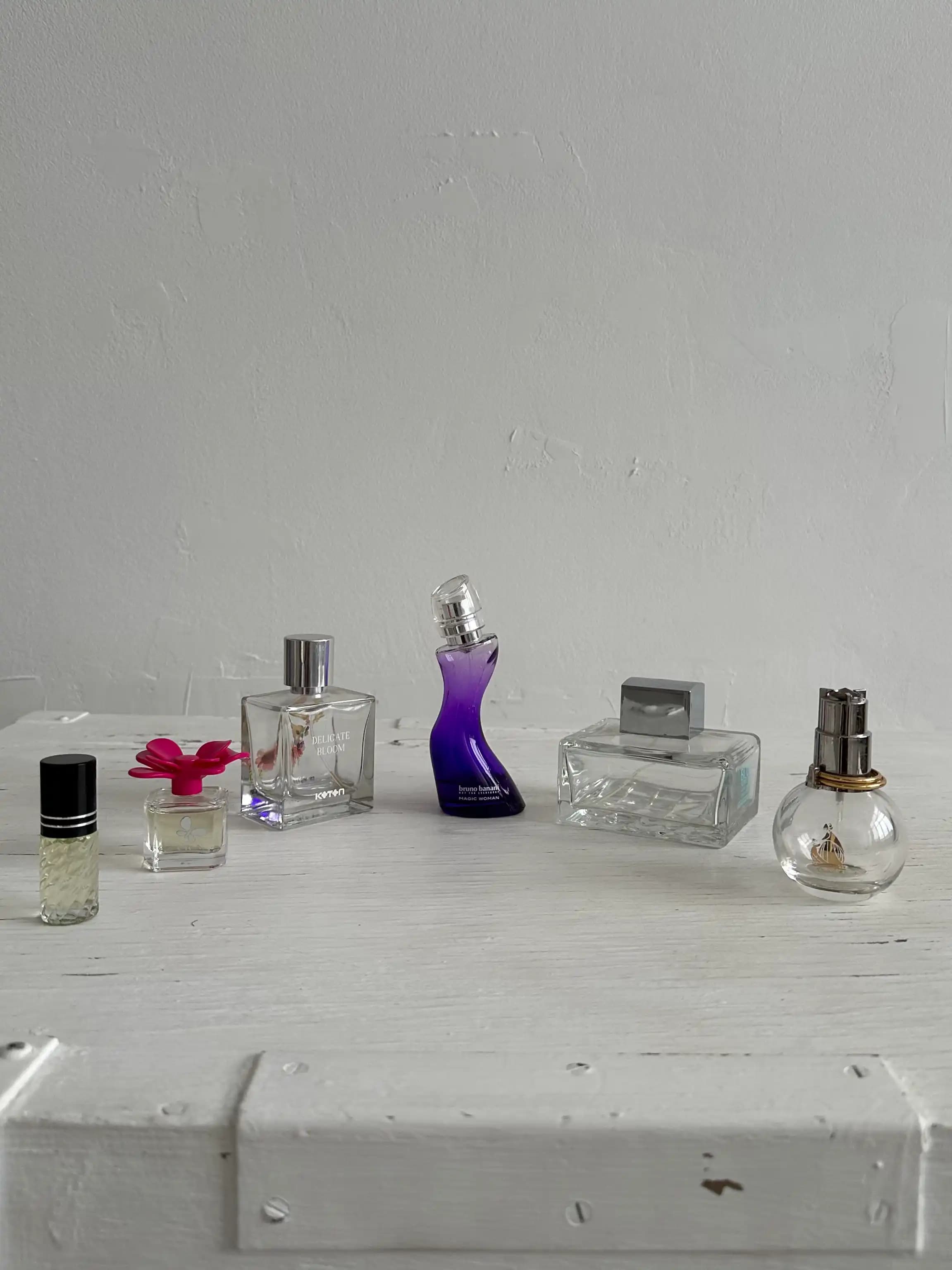 Флаконы духов