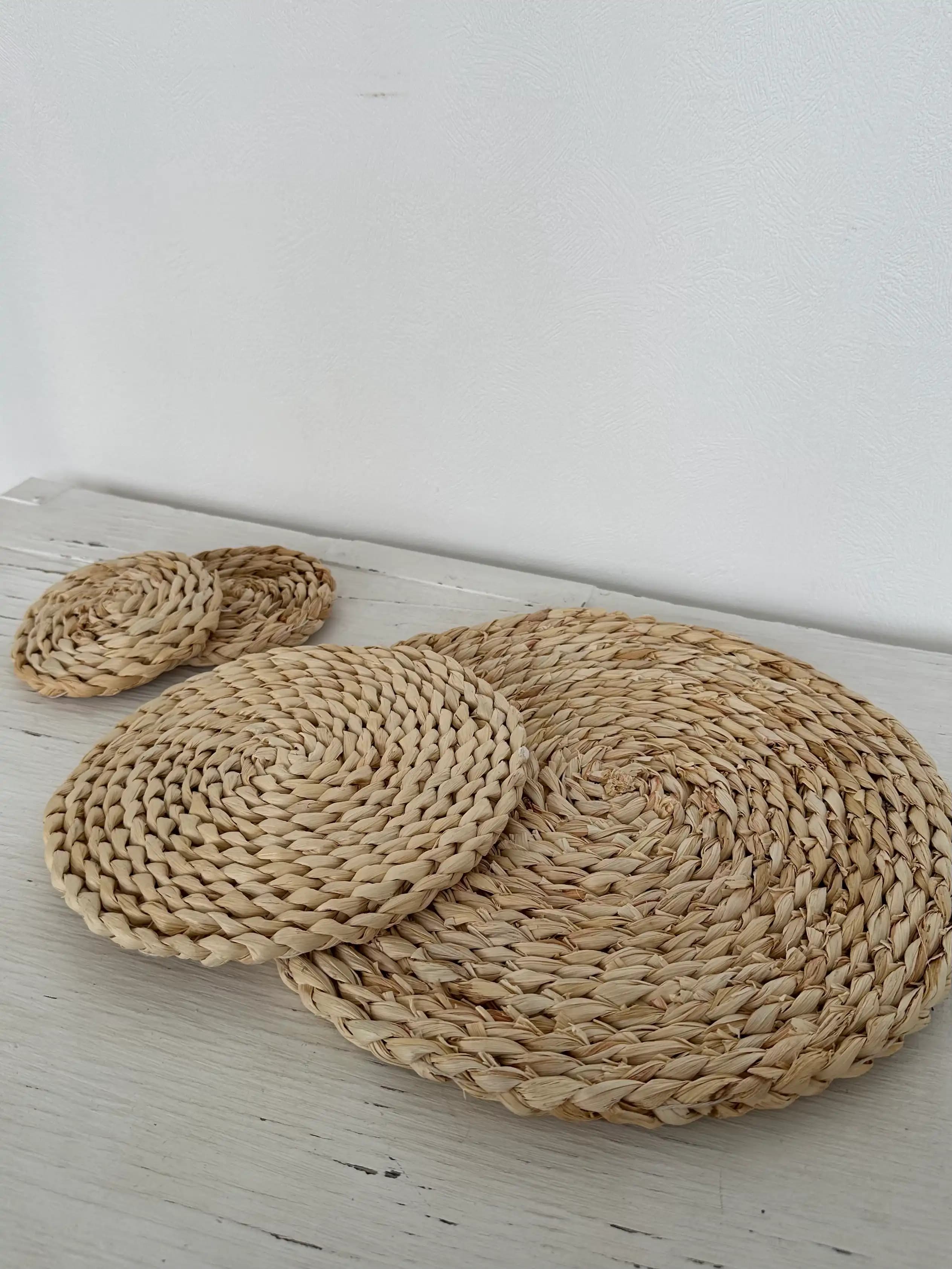 Плетеные салфетки