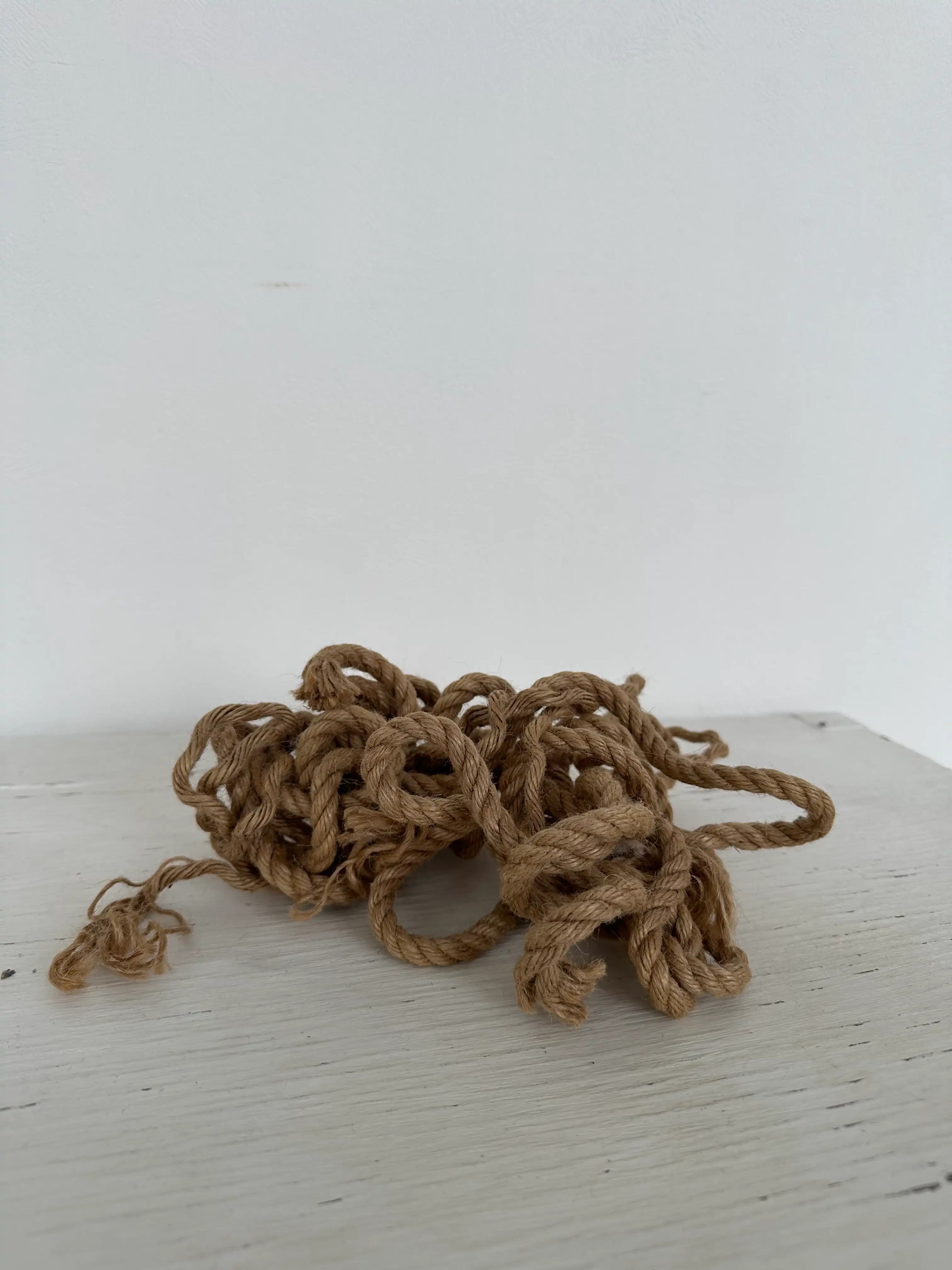 Джутовая веревка