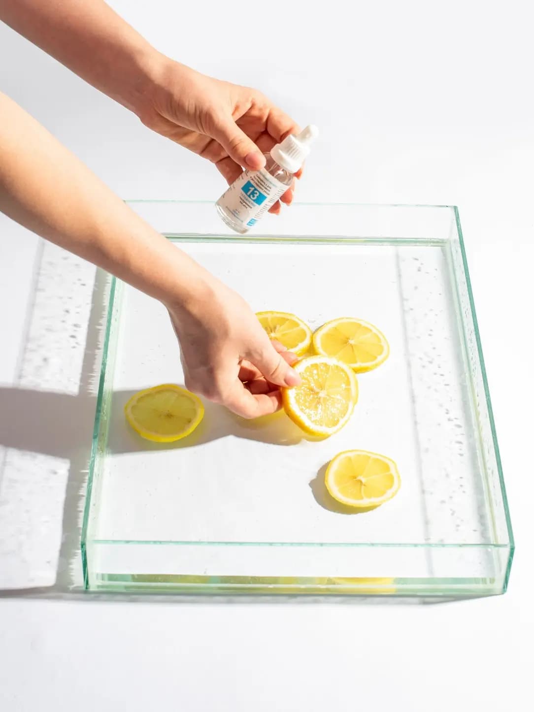 Аквариум для предметной съемки