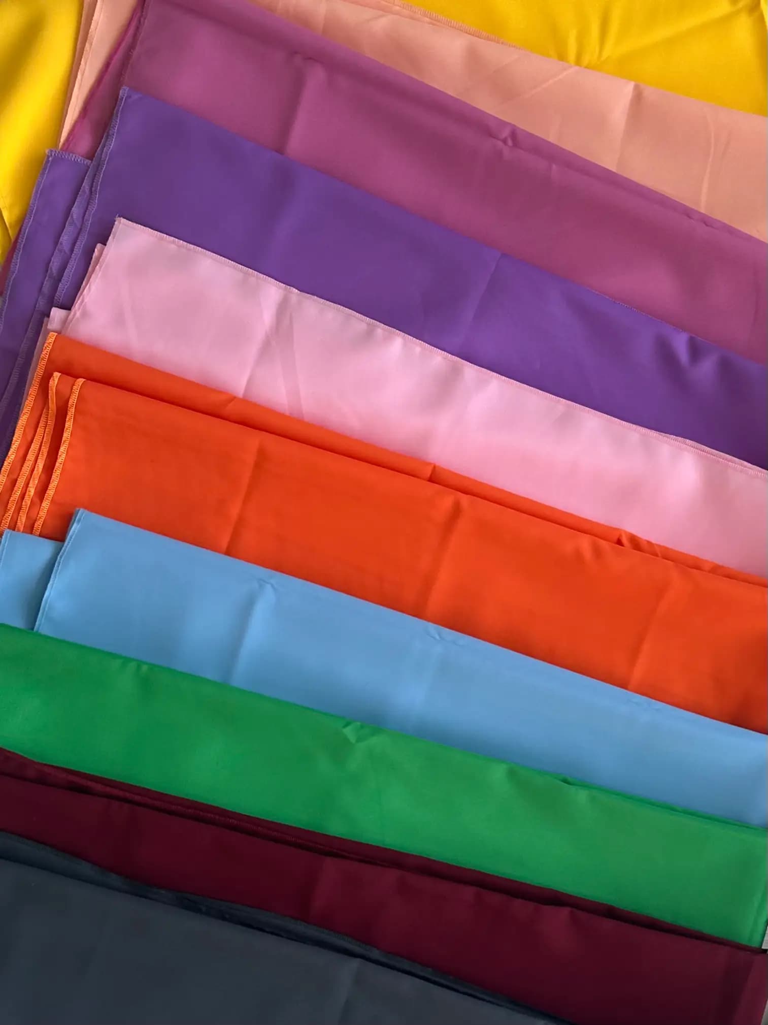 Тканевые фоны для предметной съемки