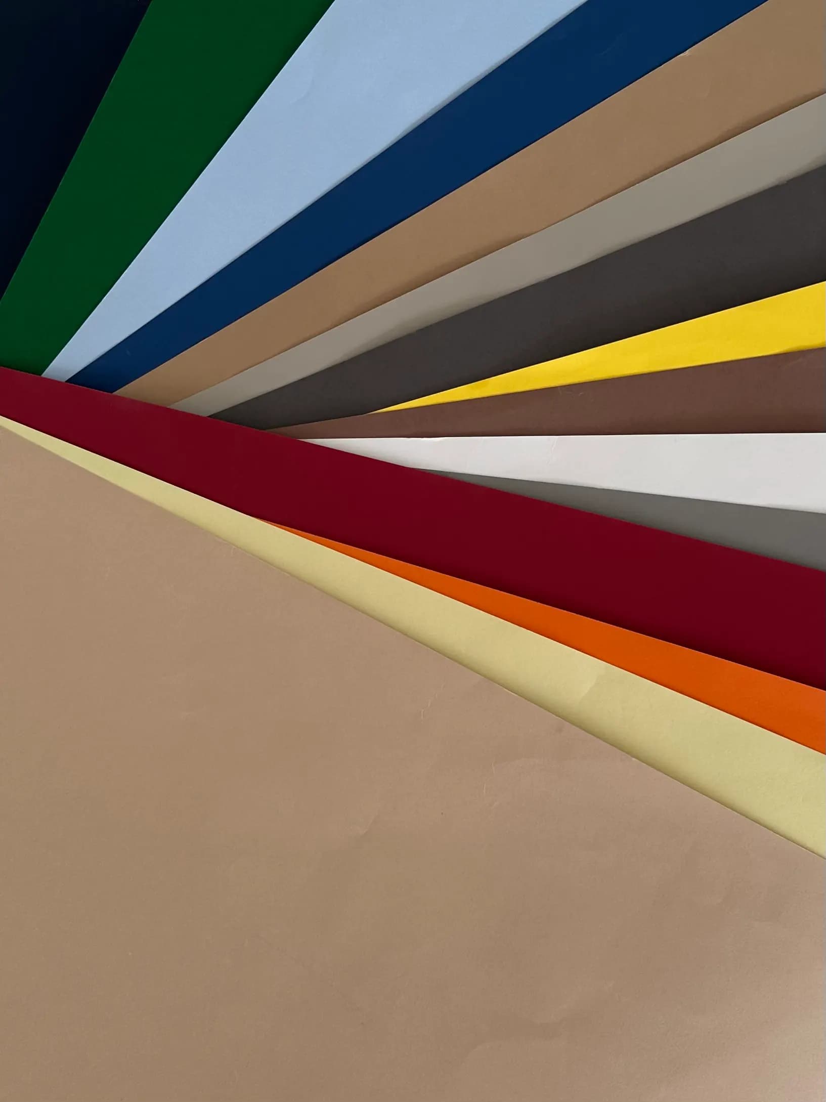 Бумажные фоны для предметной съемки